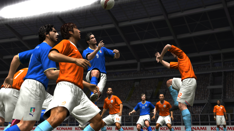 Illustration for article titled Pro Evolution Soccer 09 Has A Few Last Minute Additions